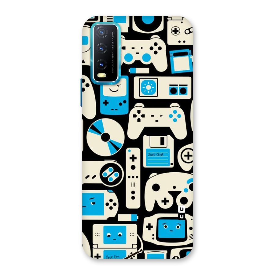 Gamers Back Case for Vivo Y20A