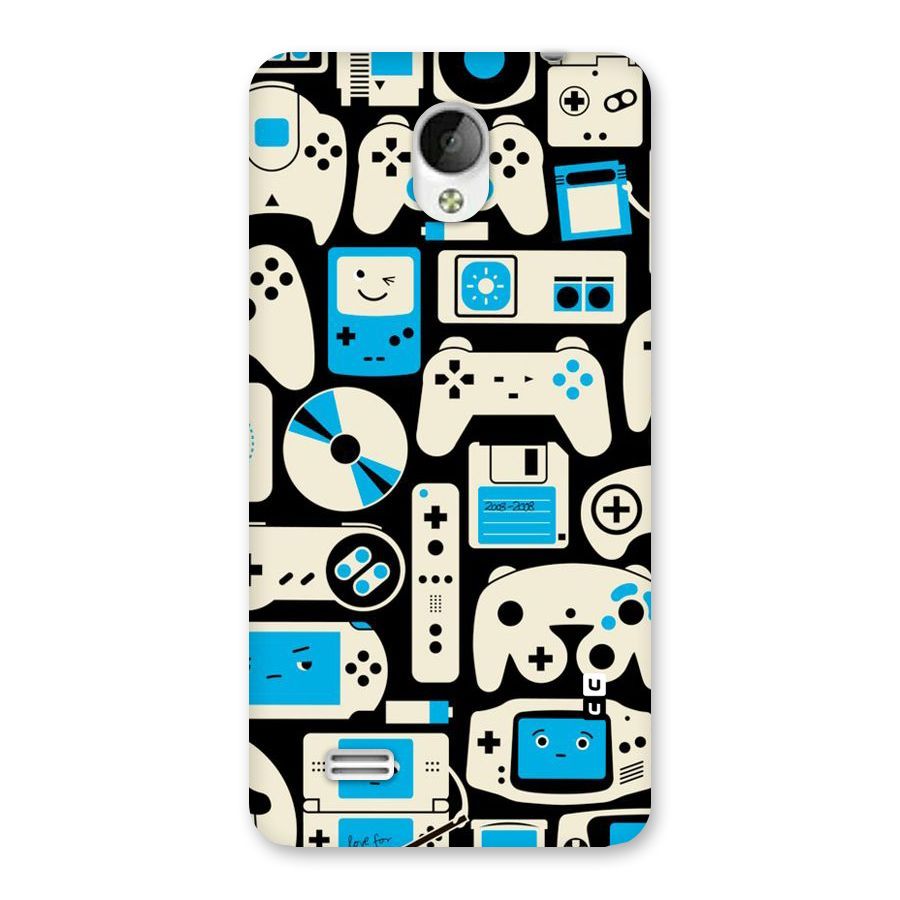 Gamers Back Case for Vivo Y21