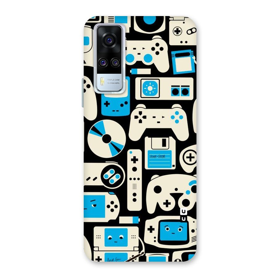 Gamers Back Case for Vivo Y31