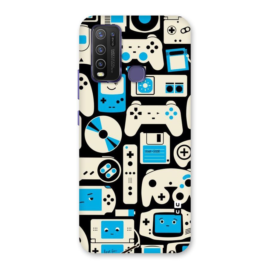 Gamers Back Case for Vivo Y50