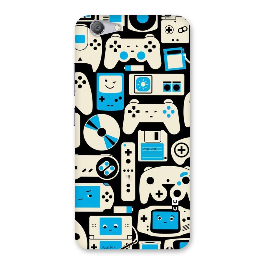 Gamers Back Case for Vivo Y53