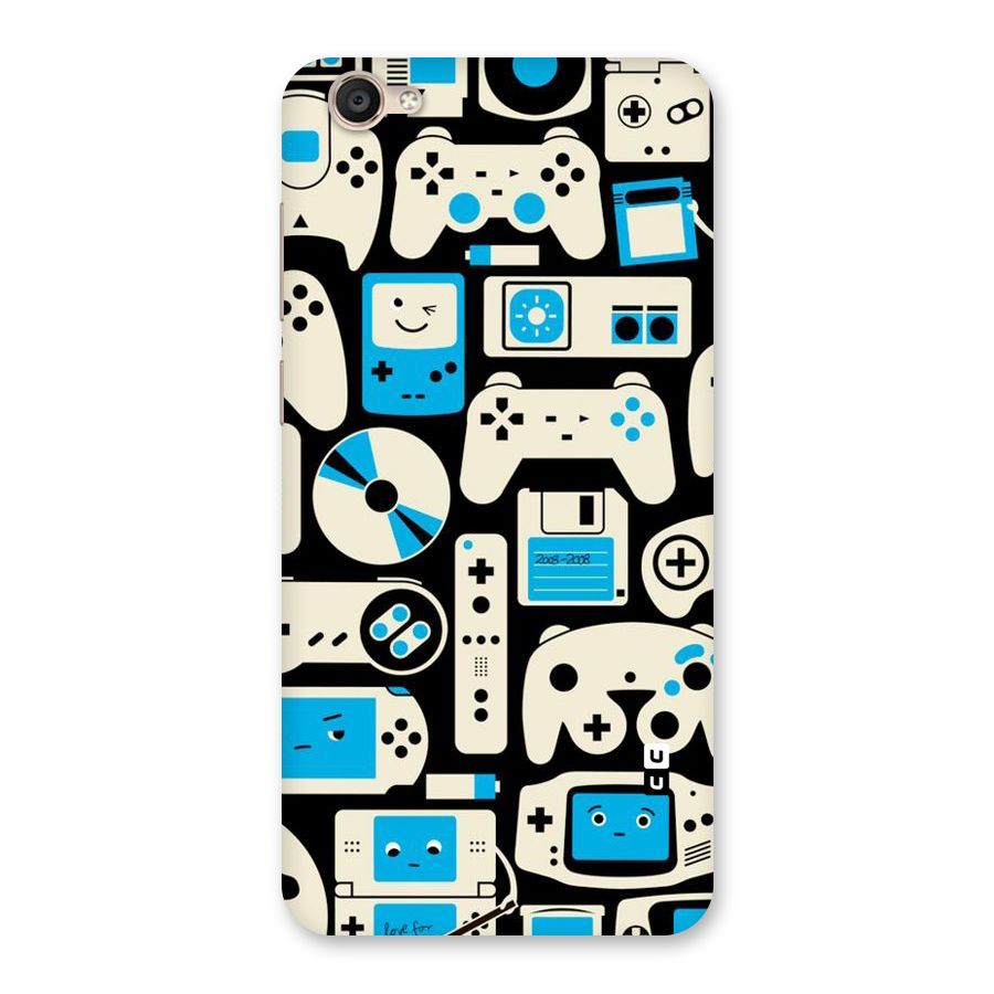 Gamers Back Case for Vivo Y55