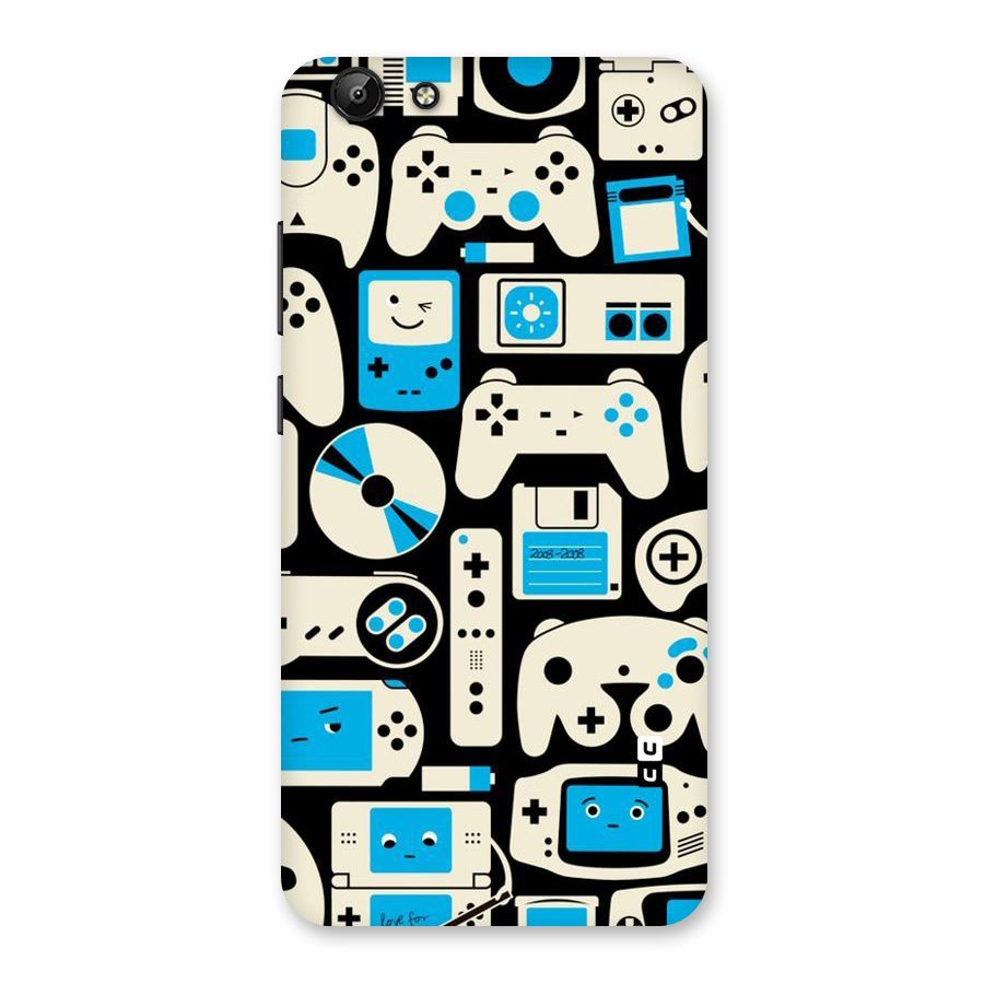 Gamers Back Case for Vivo Y69