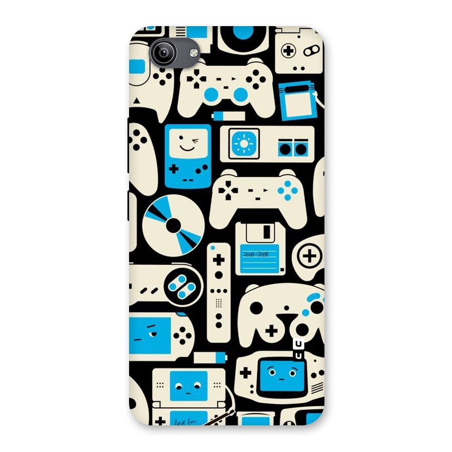 Gamers Back Case for Vivo Y81i