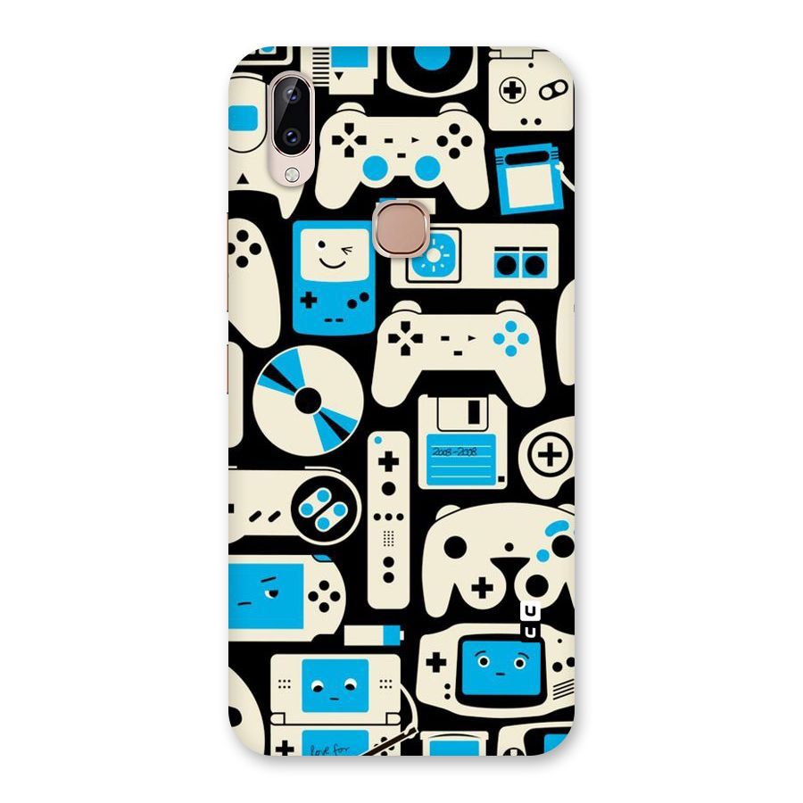 Gamers Back Case for Vivo Y83 Pro