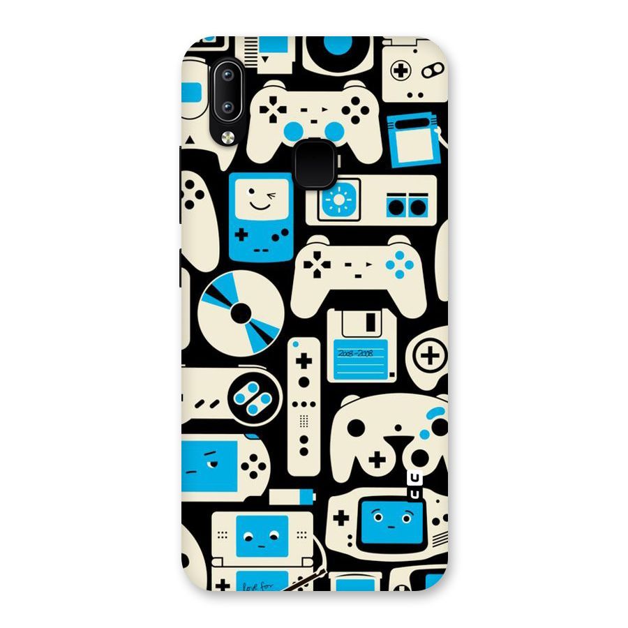 Gamers Back Case for Vivo Y93
