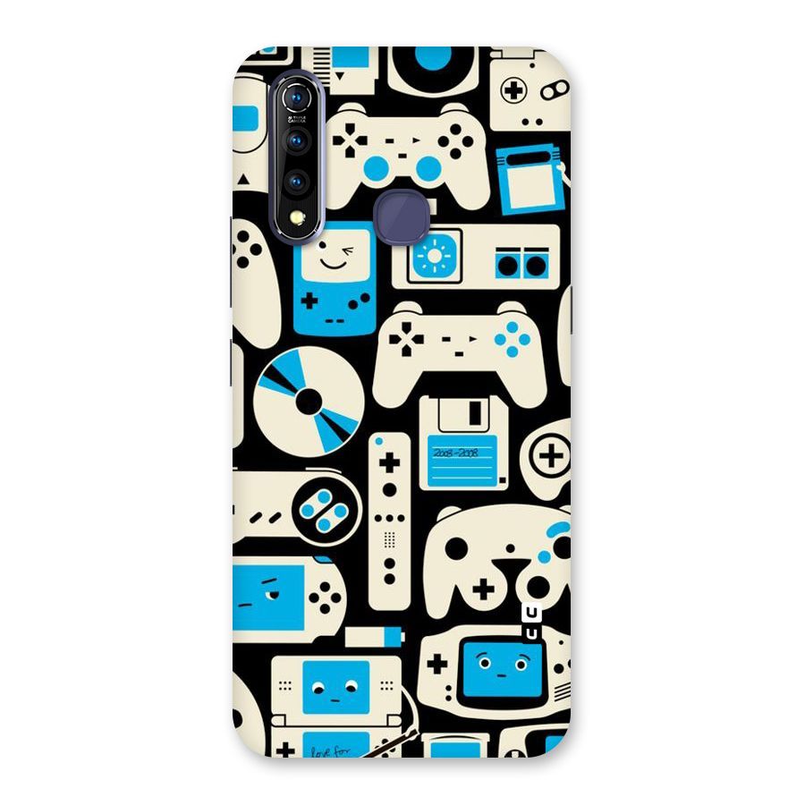 Gamers Back Case for Vivo Z1 Pro