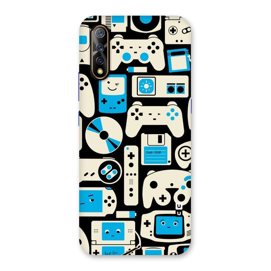 Gamers Back Case for Vivo Z1x