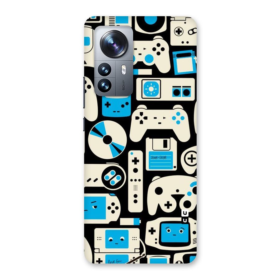 Gamers Back Case for Xiaomi 12 Pro