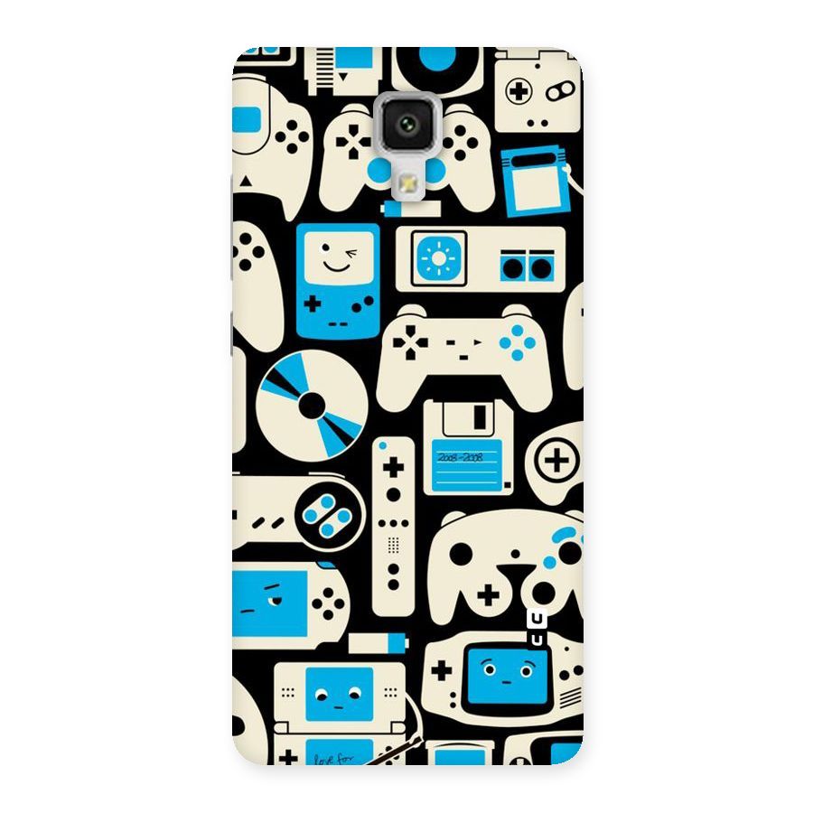 Gamers Back Case for Xiaomi Mi 4