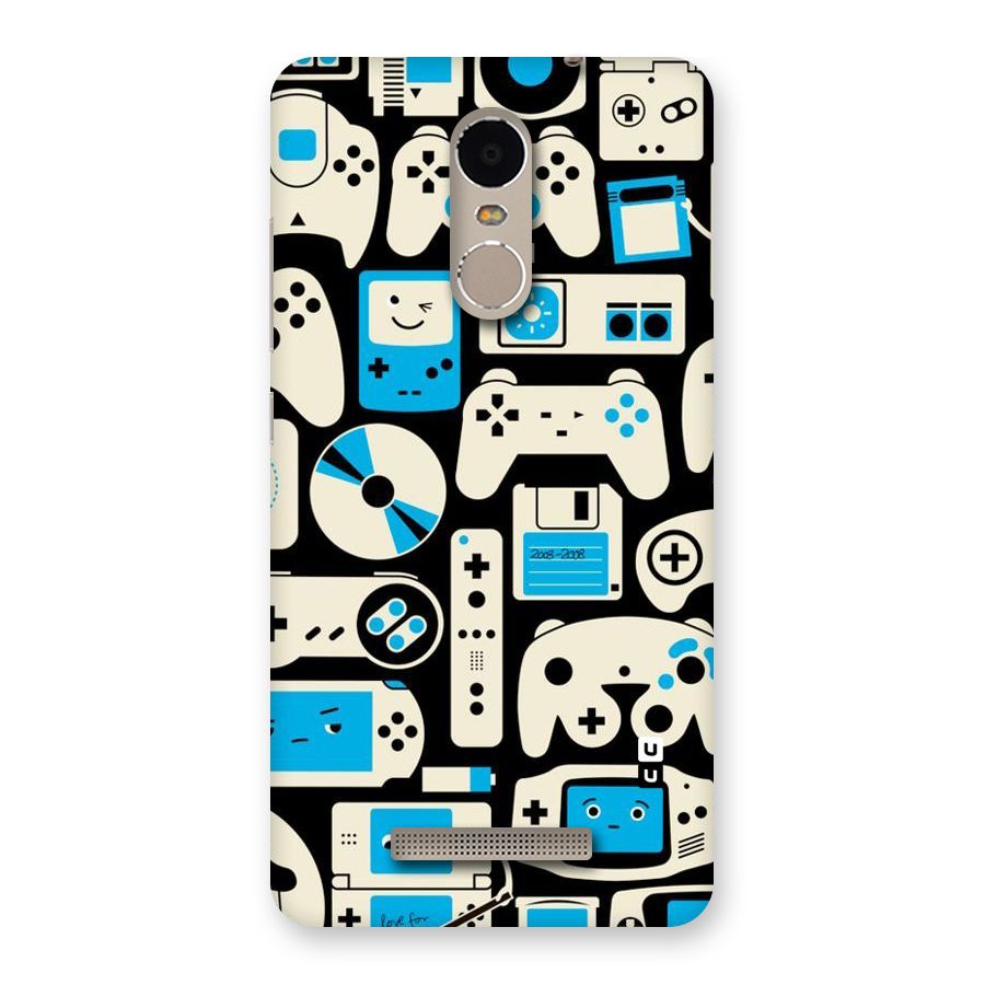 Gamers Back Case for Xiaomi Redmi Note 3
