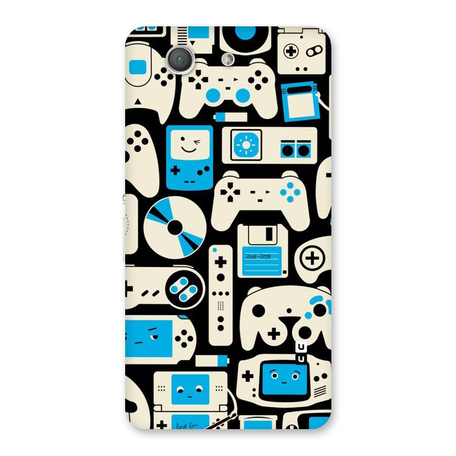 Gamers Back Case for Xperia Z3 Compact