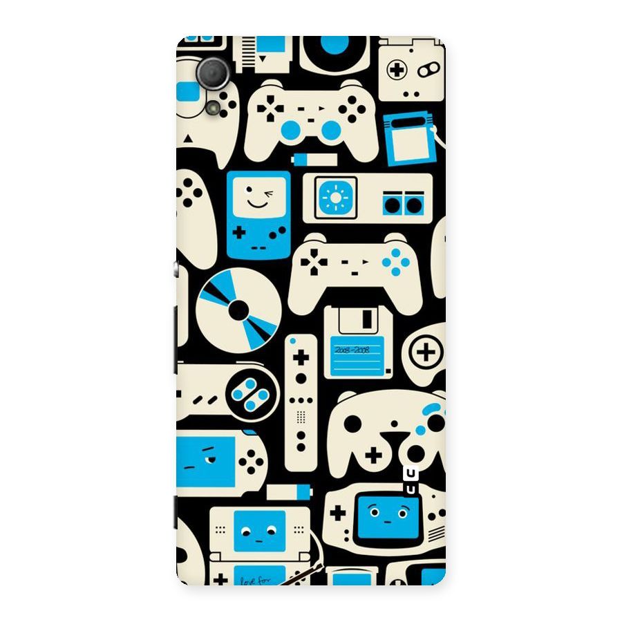 Gamers Back Case for Xperia Z3 Plus