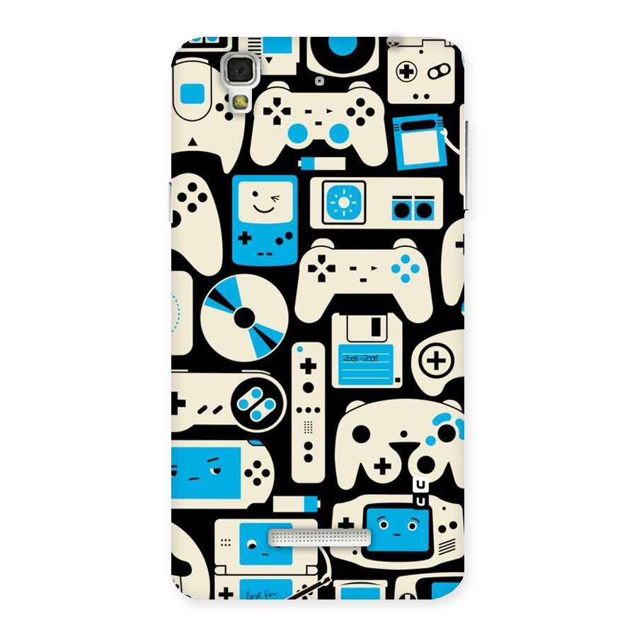 Gamers Back Case for Yu Yureka