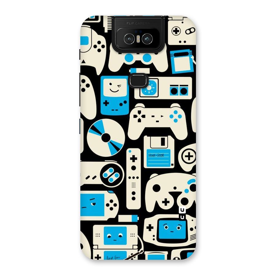Gamers Back Case for Zenfone 6z