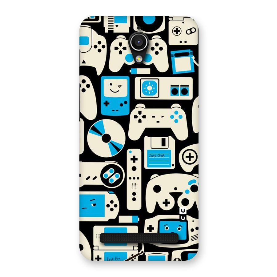 Gamers Back Case for Zenfone Go