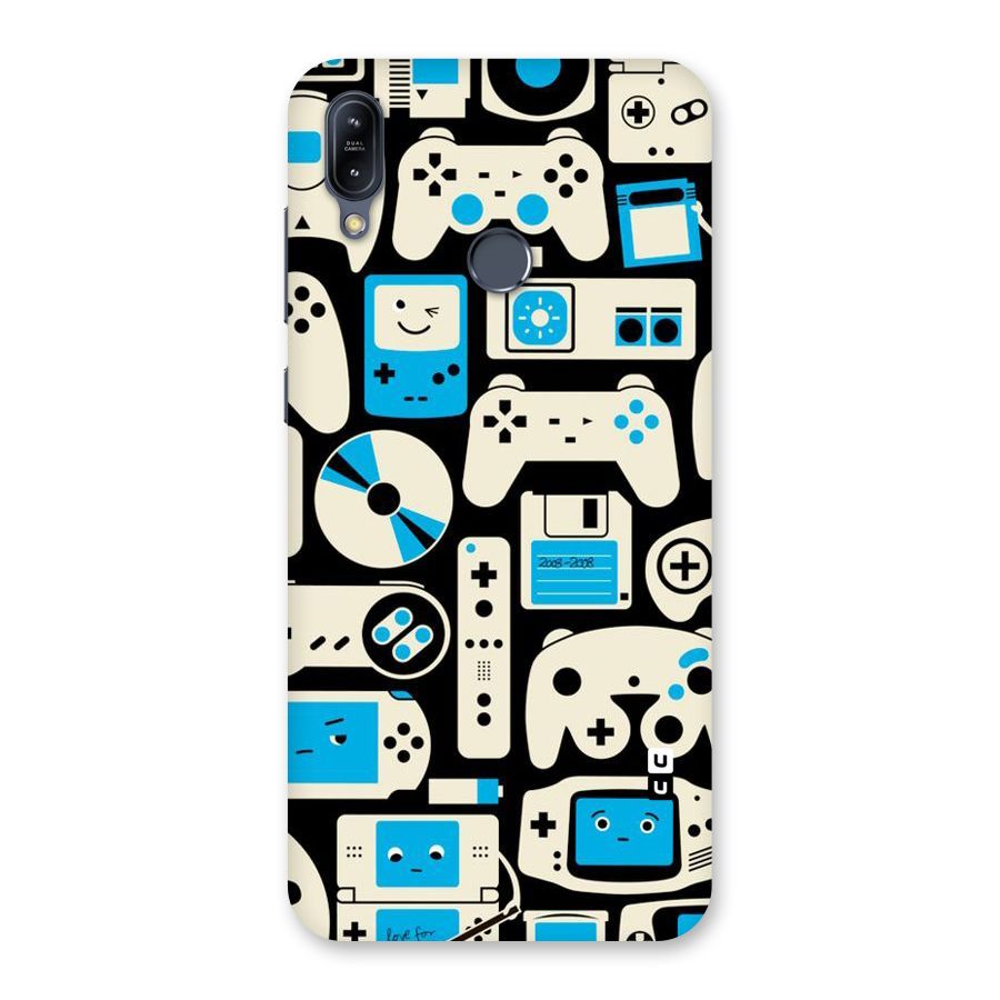 Gamers Back Case for Zenfone Max M2