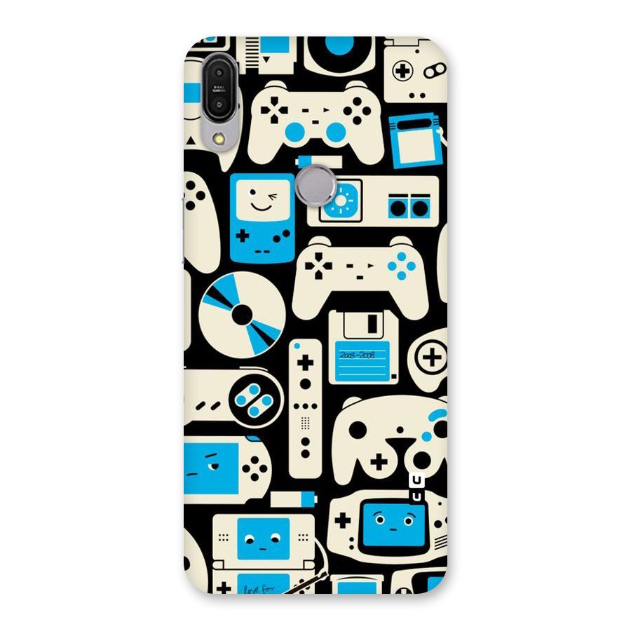 Gamers Back Case for Zenfone Max Pro M1