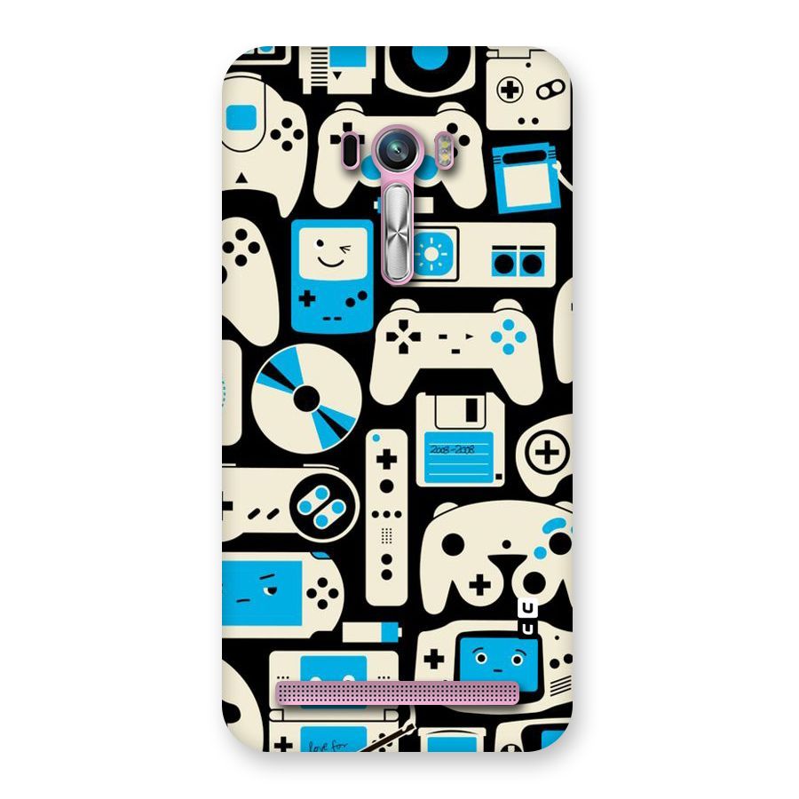 Gamers Back Case for Zenfone Selfie