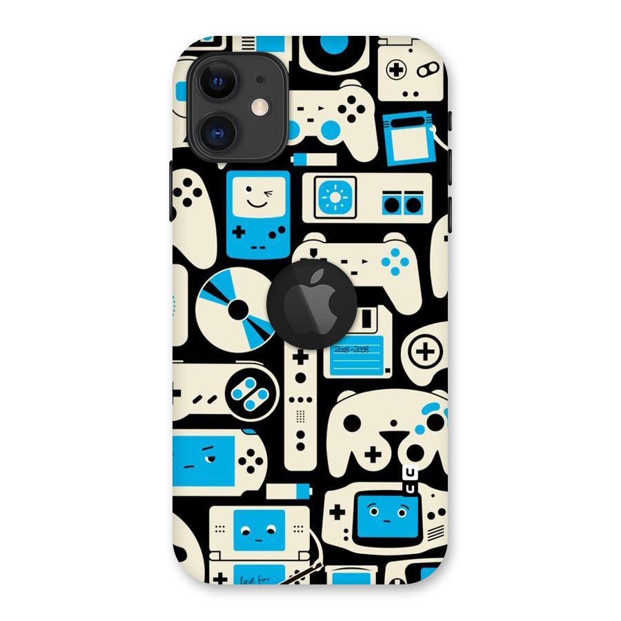 Gamers Back Case for iPhone 11 Logo Cut