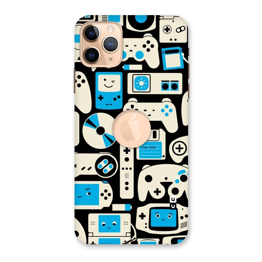 Gamers Back Case for iPhone 11 Pro Max Logo Cut