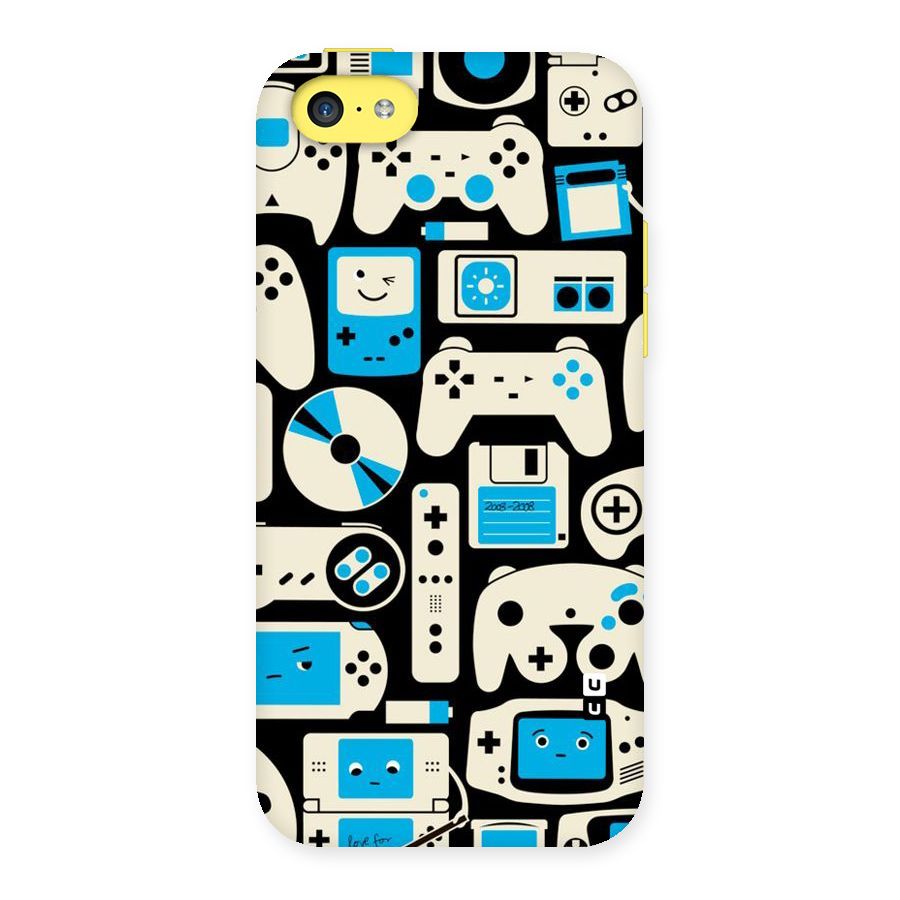 Gamers Back Case for iPhone 5C