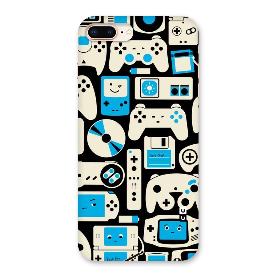 Gamers Back Case for iPhone 8 Plus