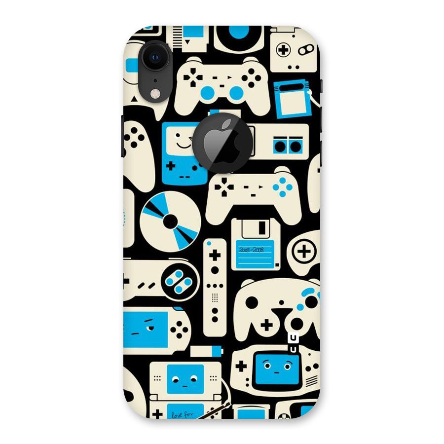 Gamers Back Case for iPhone XR Logo Cut
