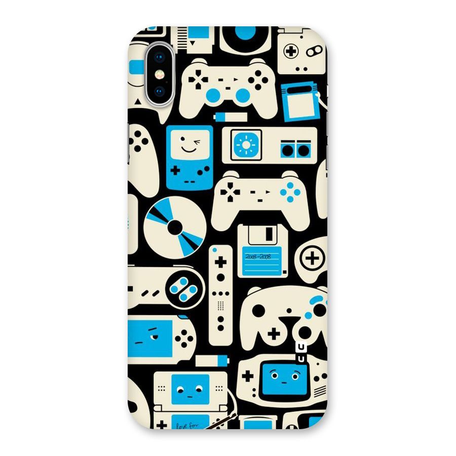 Gamers Back Case for iPhone XS