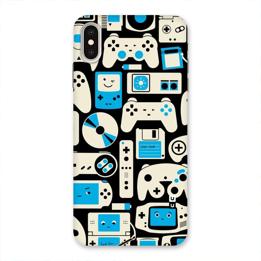 Gamers Back Case for iPhone XS Max