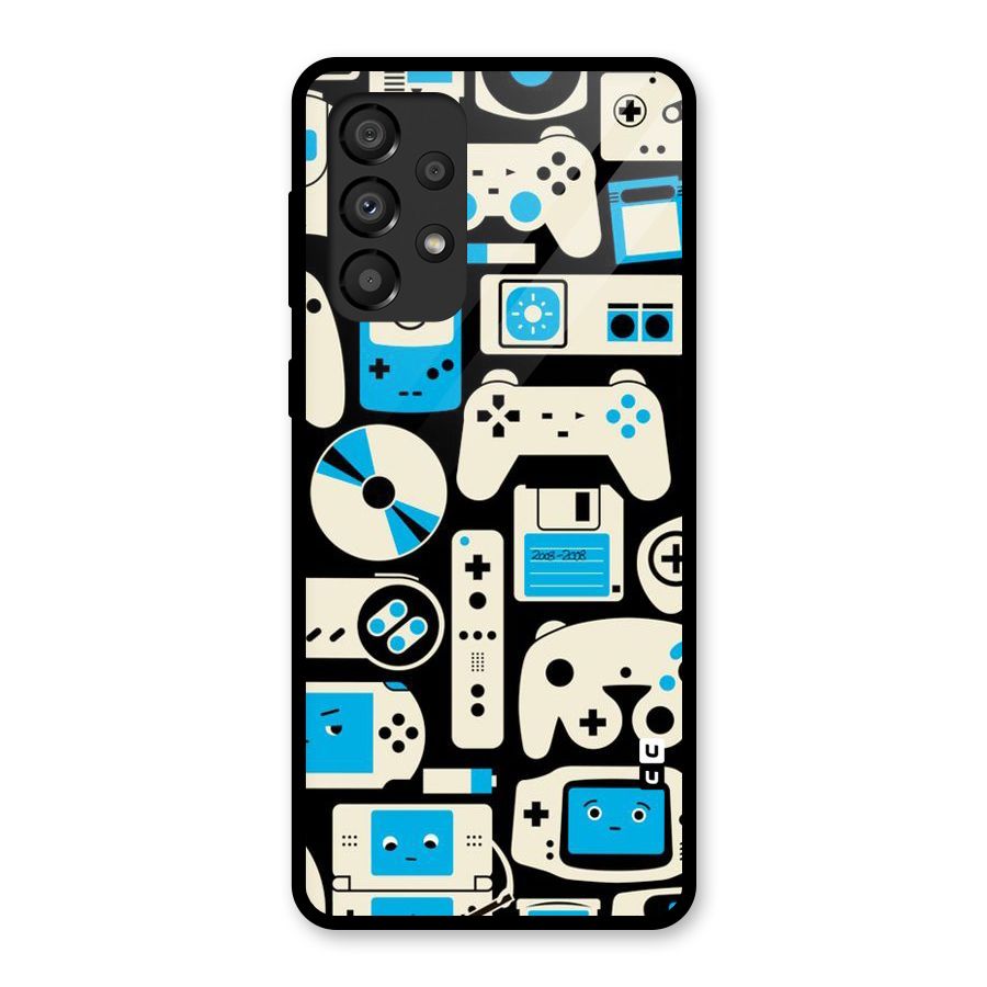 Gamers Glass Back Case for Galaxy A33 5G