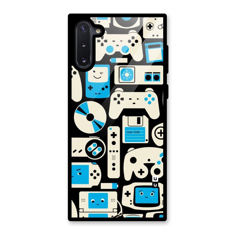 Gamers Glass Back Case for Galaxy Note 10