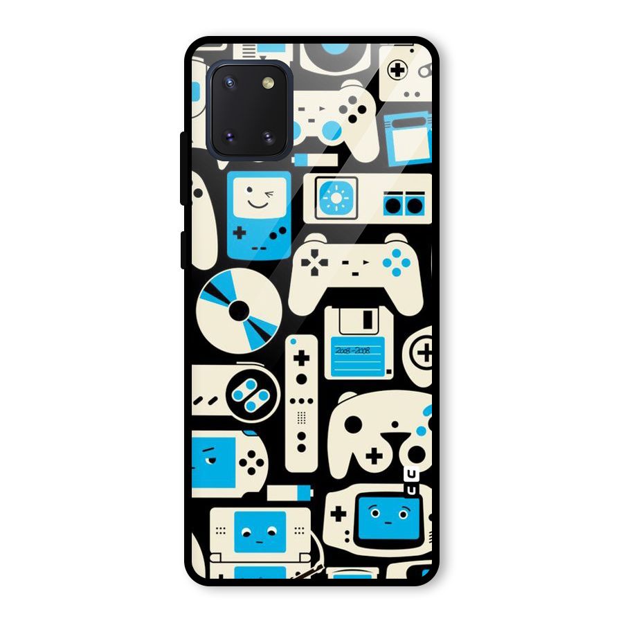 Gamers Glass Back Case for Galaxy Note 10 Lite