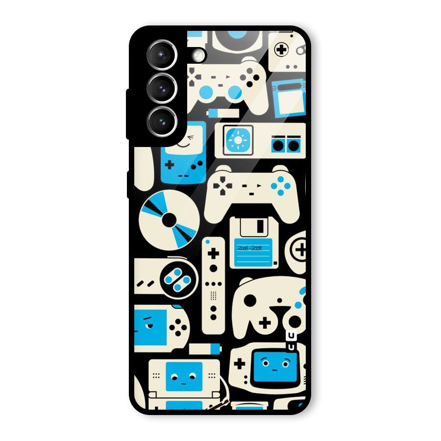 Gamers Glass Back Case for Galaxy S21 5G