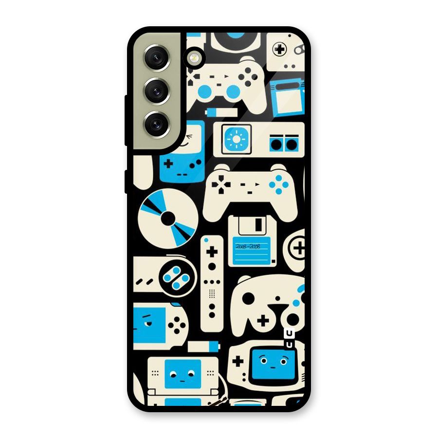 Gamers Glass Back Case for Galaxy S21 FE 5G