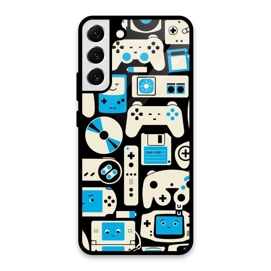 Gamers Glass Back Case for Galaxy S22 Plus 5G