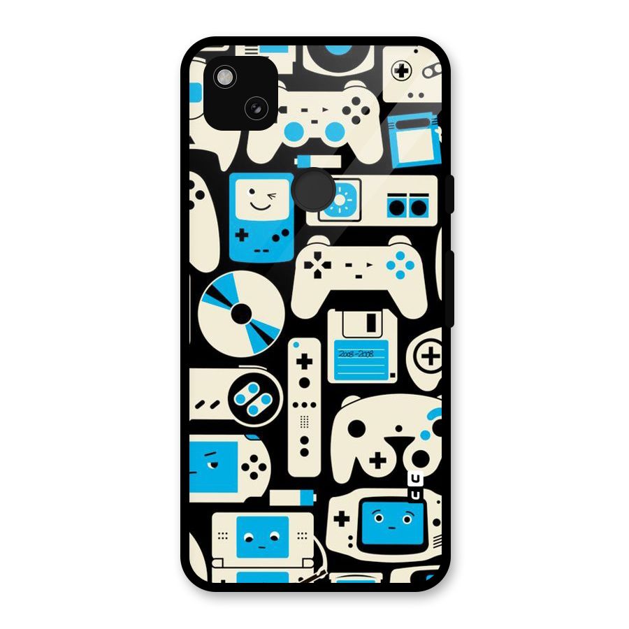 Gamers Glass Back Case for Google Pixel 4a