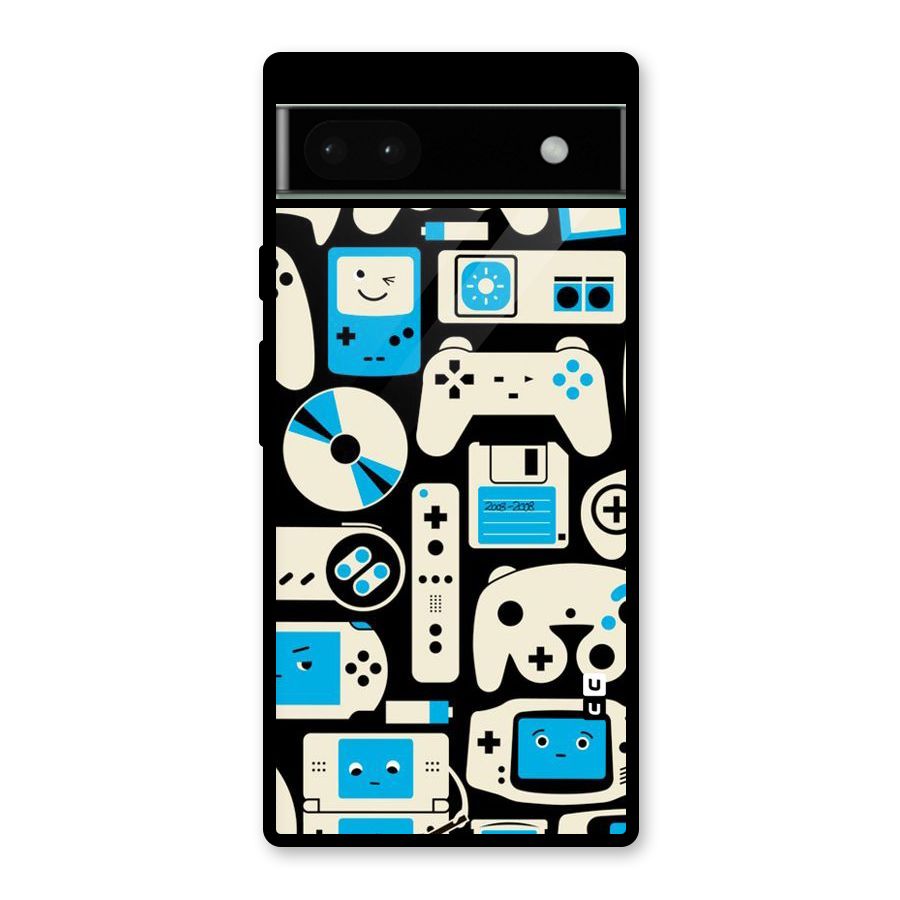 Gamers Glass Back Case for Google Pixel 6a
