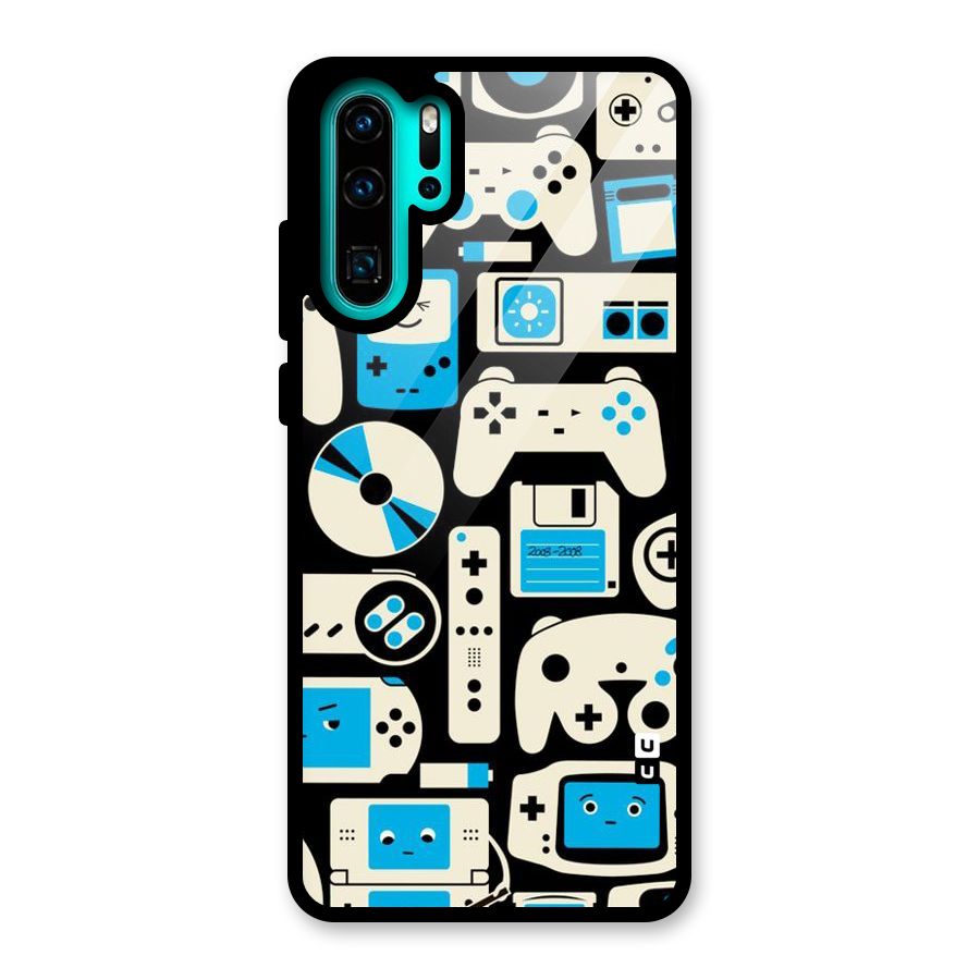 Gamers Glass Back Case for Huawei P30 Pro