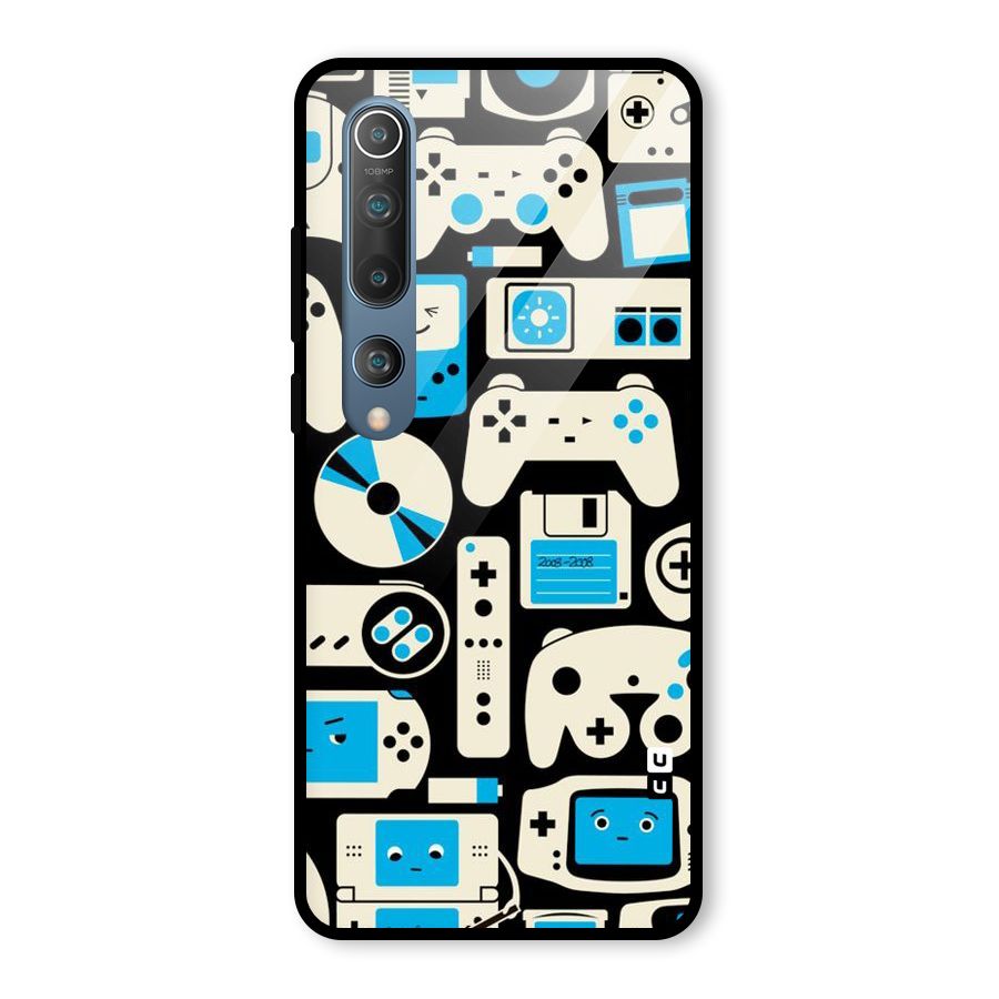 Gamers Glass Back Case for Mi 10