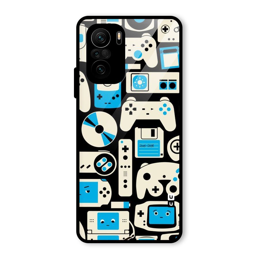 Gamers Glass Back Case for Mi 11X Pro