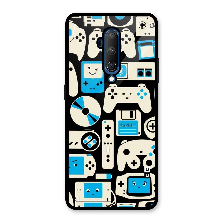 Gamers Glass Back Case for OnePlus 7T Pro