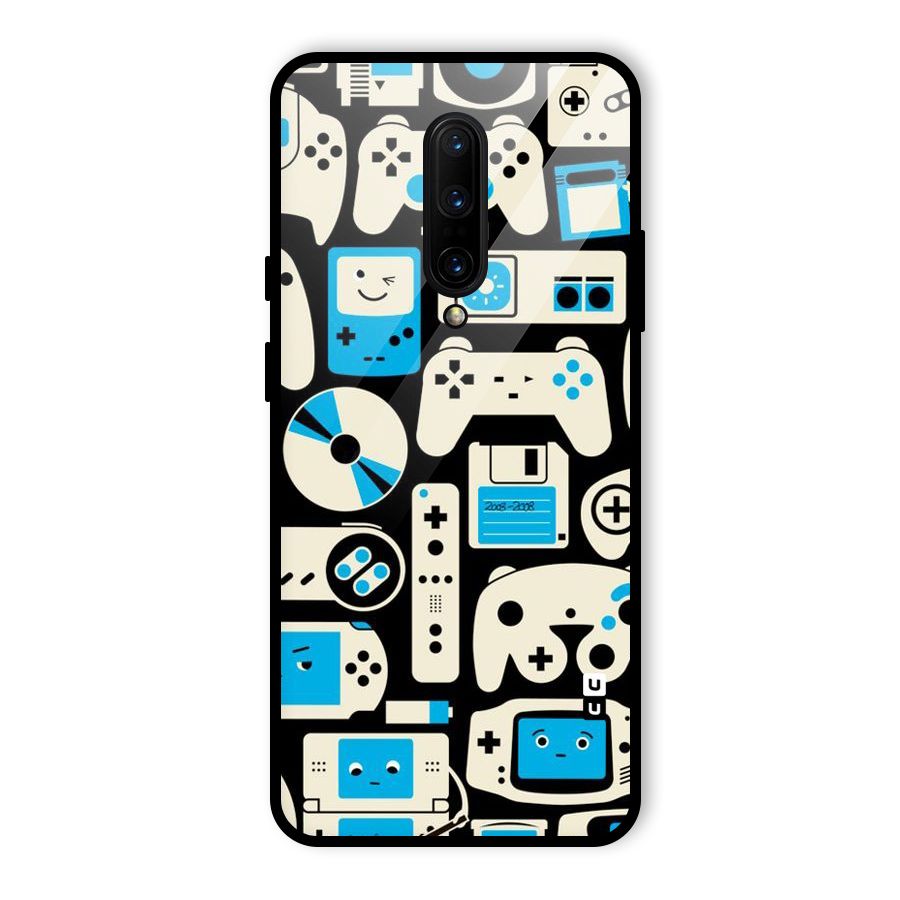 Gamers Glass Back Case for OnePlus 7 Pro