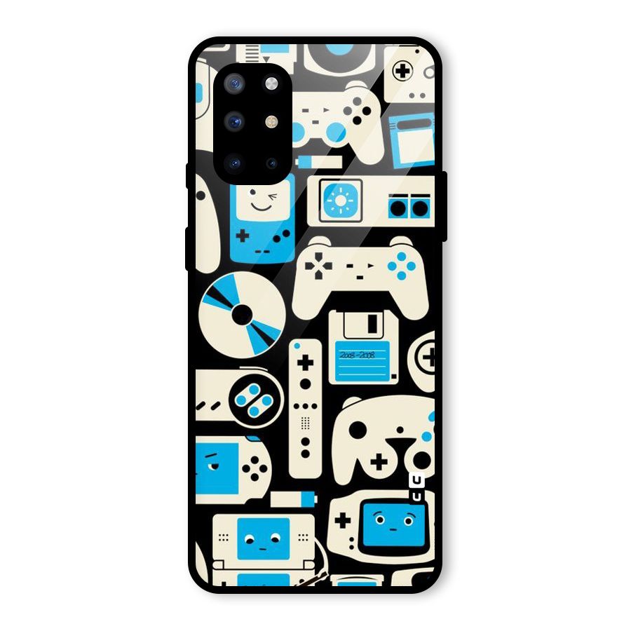Gamers Glass Back Case for OnePlus 8T