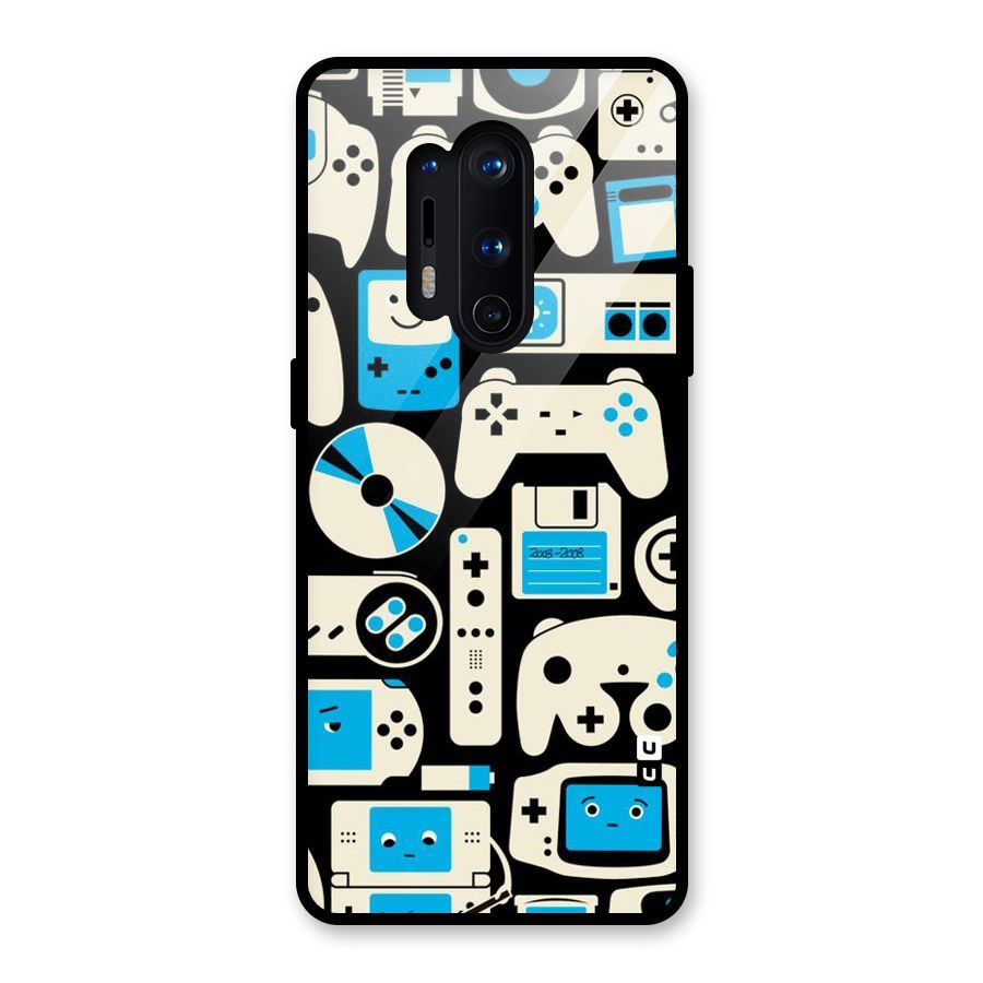 Gamers Glass Back Case for OnePlus 8 Pro