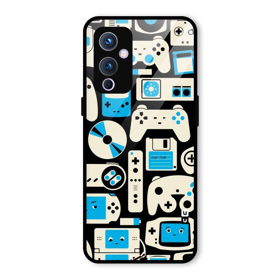 Gamers Glass Back Case for OnePlus 9