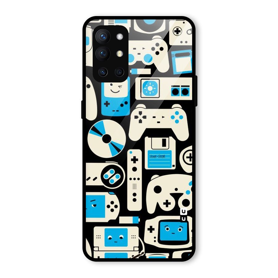 Gamers Glass Back Case for OnePlus 9R