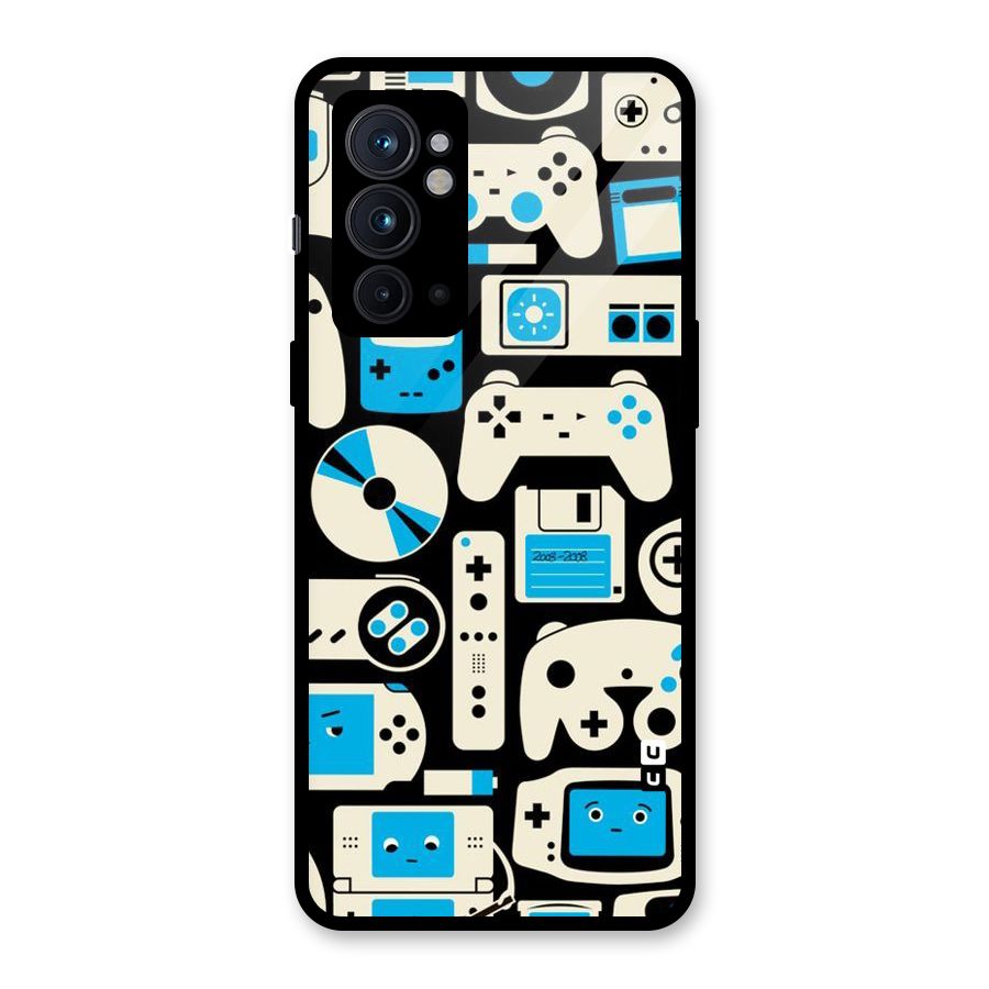 Gamers Glass Back Case for OnePlus 9RT 5G