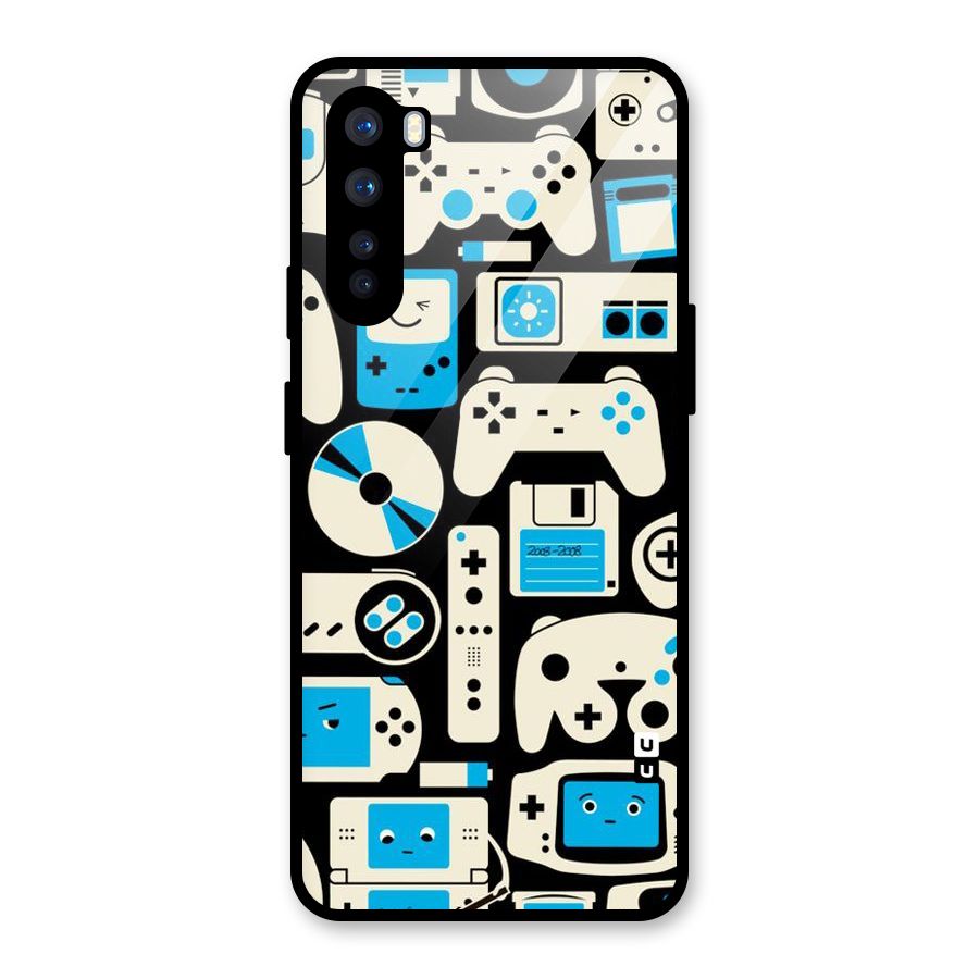 Gamers Glass Back Case for OnePlus Nord