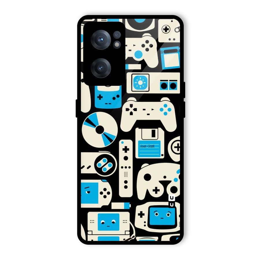 Gamers Glass Back Case for OnePlus Nord CE 2 5G